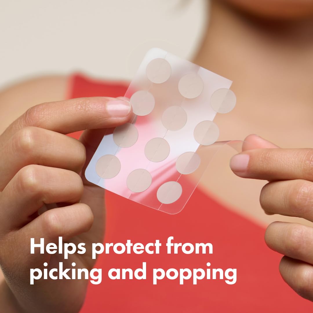 ™ Original Patch from Hero Cosmetics – the #1 Hydrocolloid Acne Pimple Patch for Shrinking Zits and Whiteheads in 1 Use; Nighttime Spot Stickers for Face and Skin (36 Count)